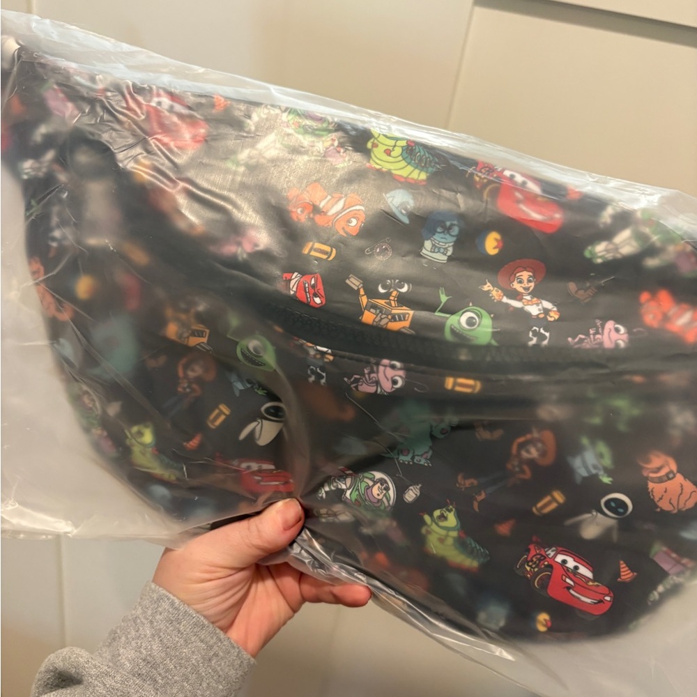 Pixar themed belt bag